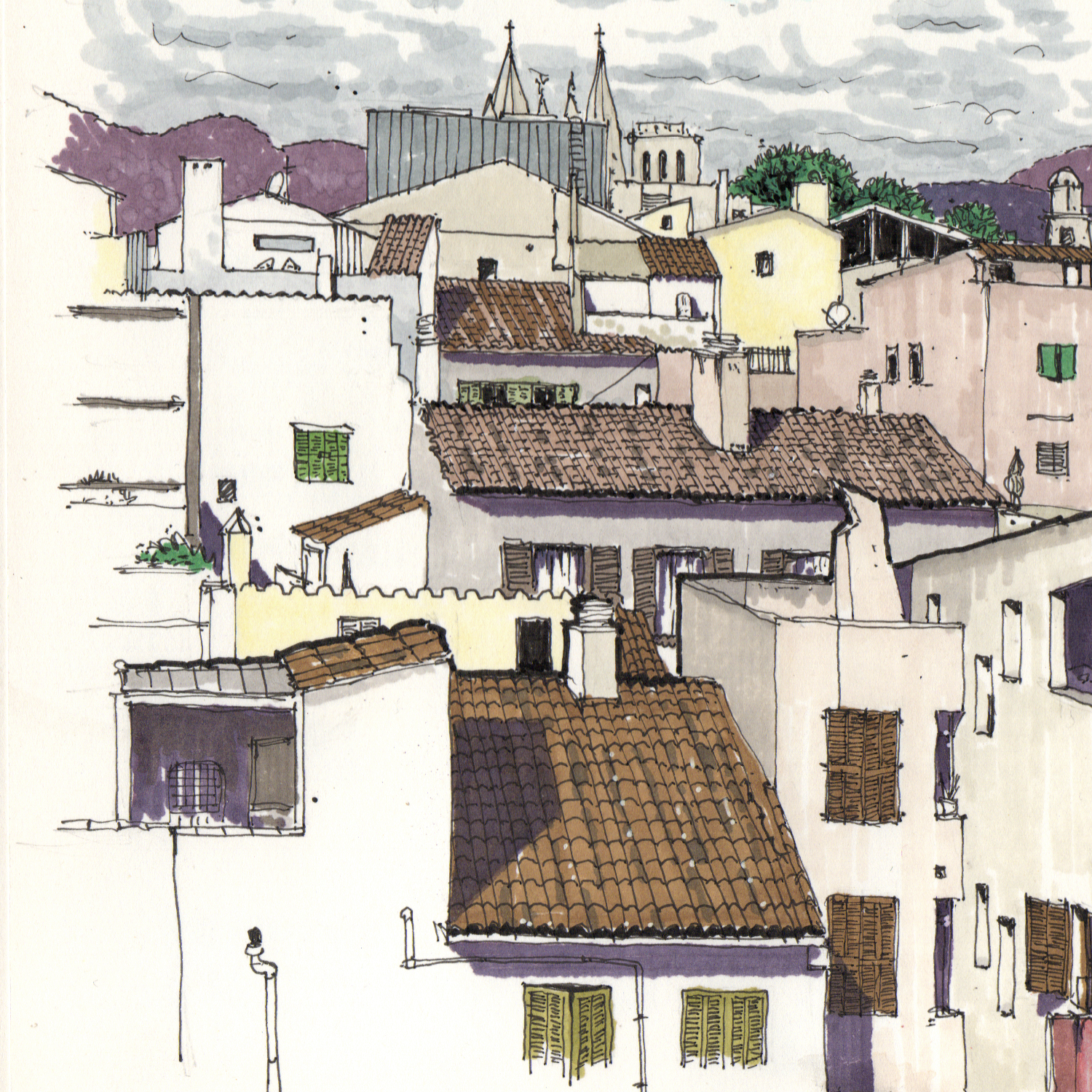 Palma Old Town