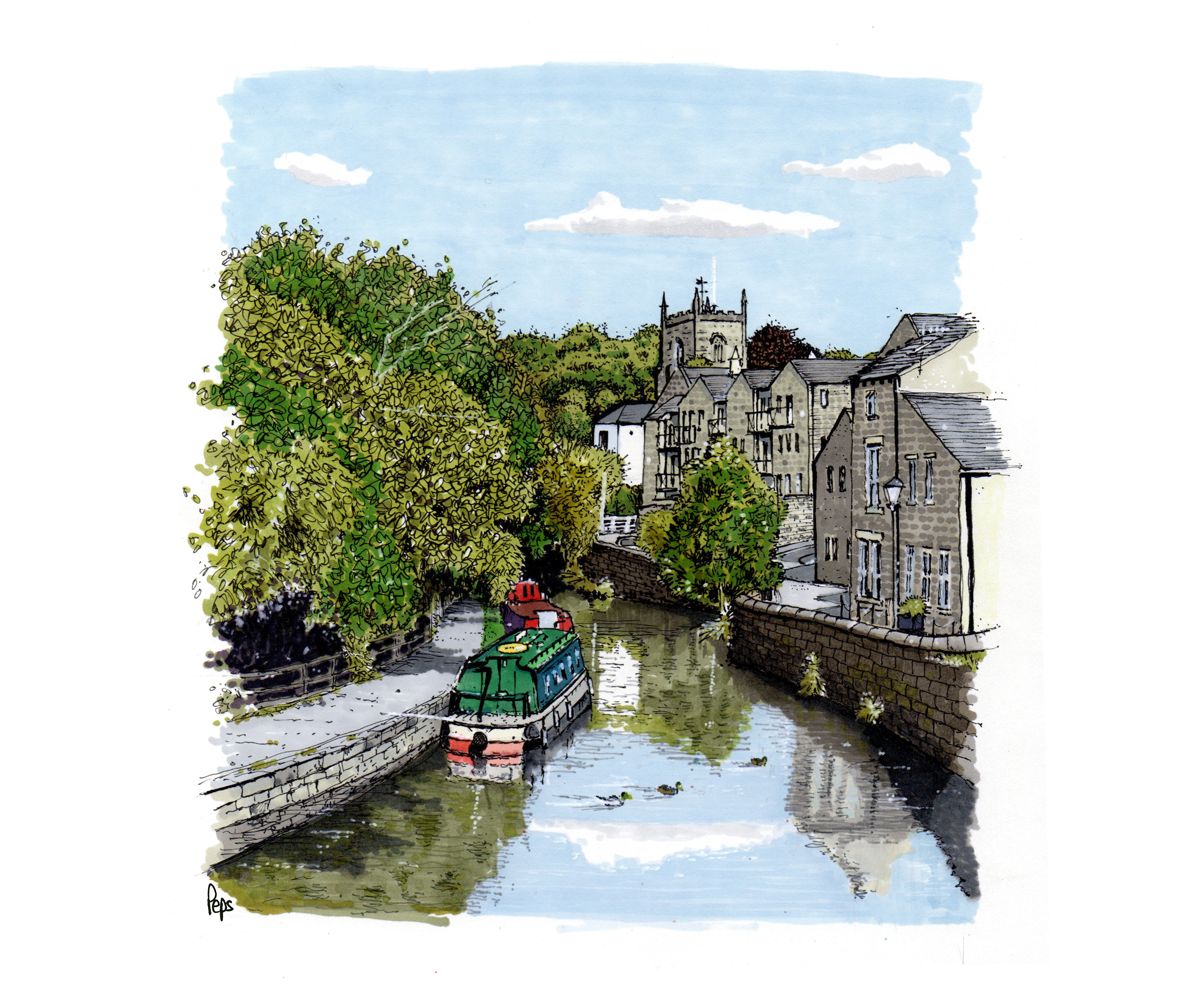Skipton Canal