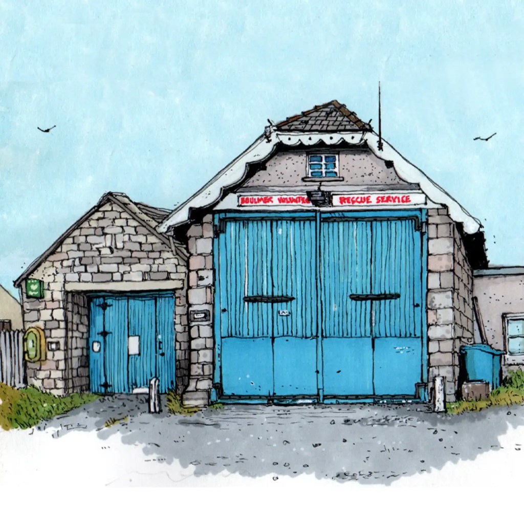 Boulmer Lifeboat Station