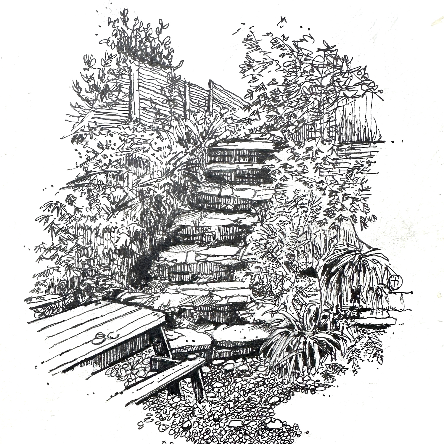 Holiday sketching