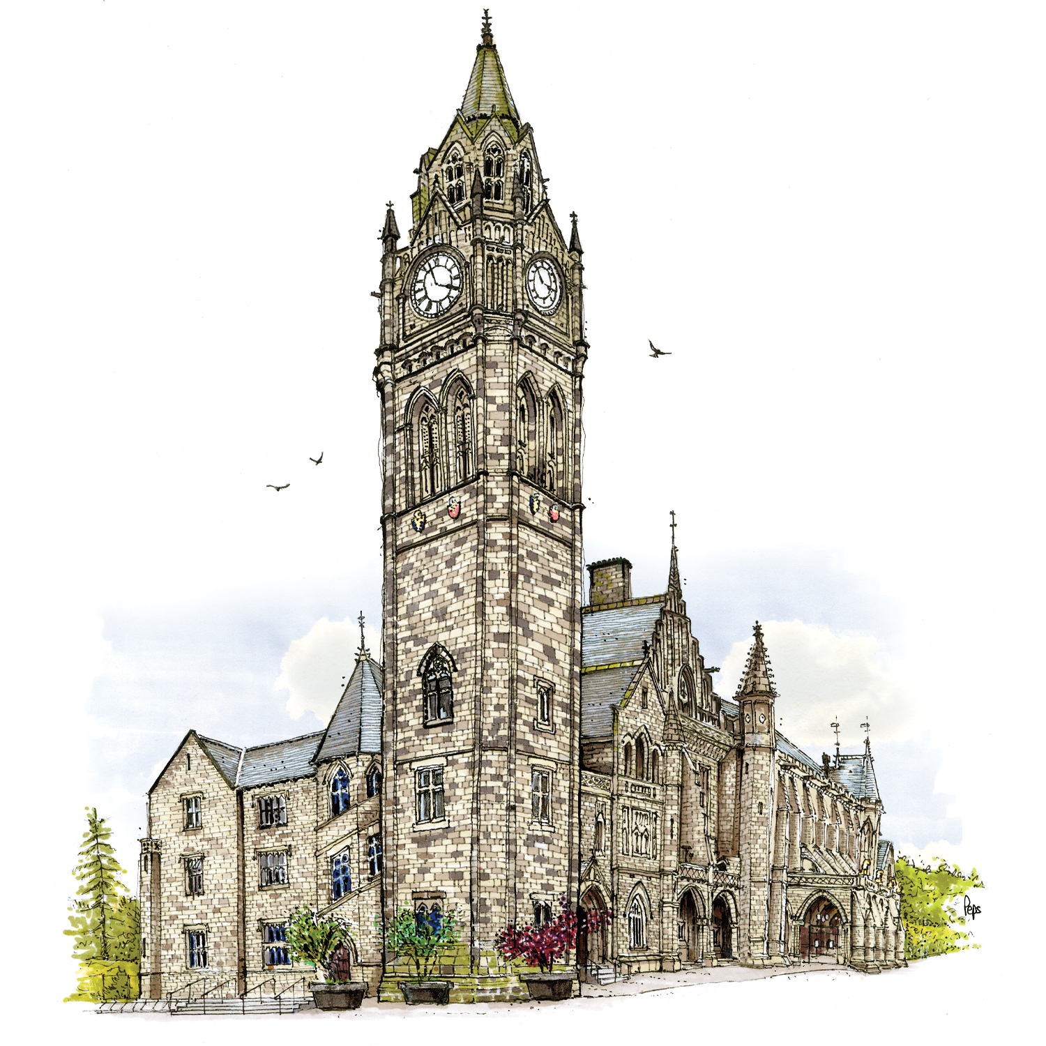 Rochdale Town Hall