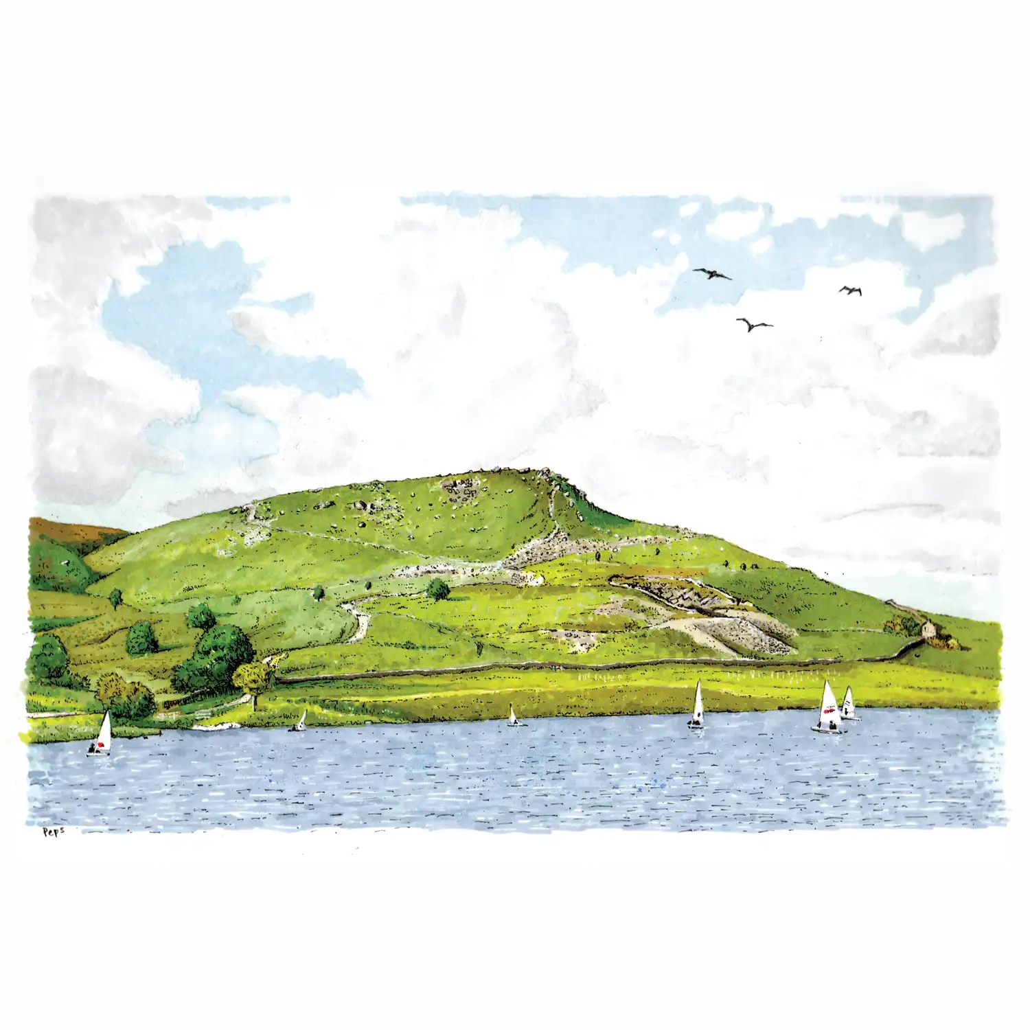 Embsay Crag